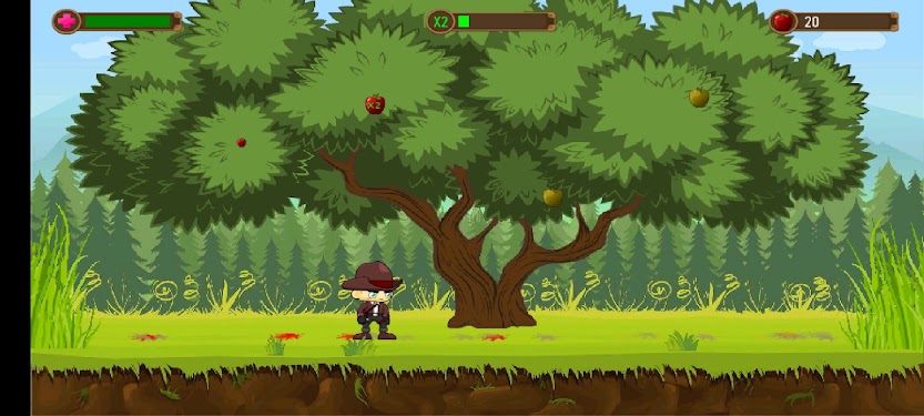 #2. Apple Catch Frenzy (Android) By: Michael Milner