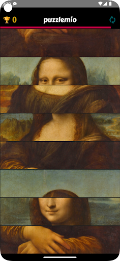 Android application Puzzlemio screenshort