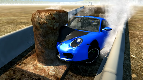 Beam Realistic Car Crash Simのおすすめ画像4