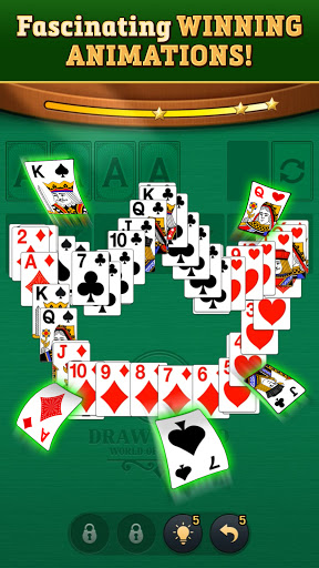 Code Triche World of Solitaire: Klondike  APK MOD (Astuce) 2