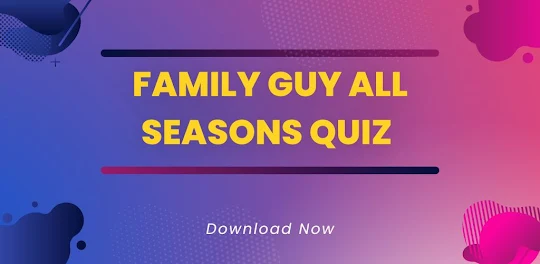 Family Guy All Seasons