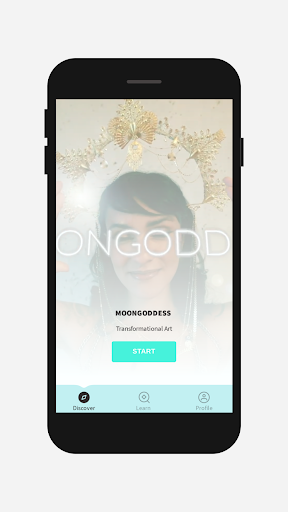 Android application MOONGODDESS DRAGONBREATH screenshort