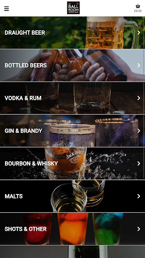 Android application The Ball Room Sports Bar screenshort