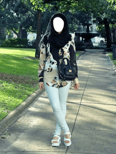 Innovative Hijab with Jeans Screen 2