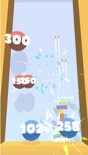 Shot Factor Vs Balls Screen 2