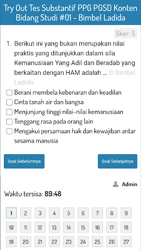 Bimbel PPG PGSD Prajab Screen 2