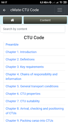 cMate-CTU Code Screen 2