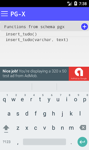 PG-X Advanced SQL Client