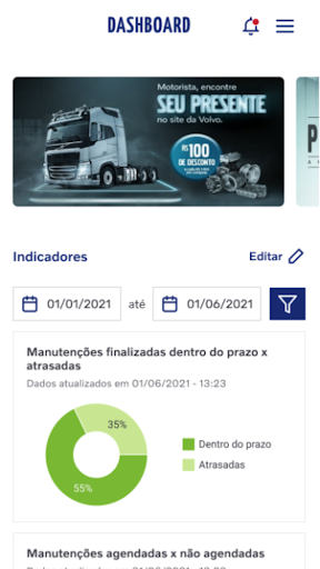 Android application Rivesa Conectado screenshort