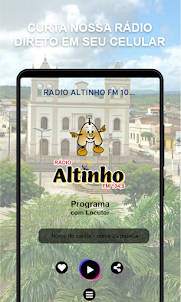 Rádio Altinho FM 104,9