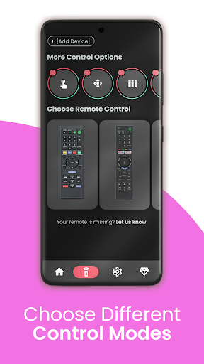 Remote for Sony Smart TV Screen 2