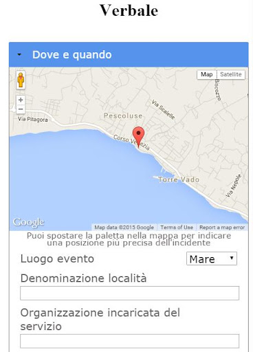 SNS Rapporto di Salvataggio Screen 3