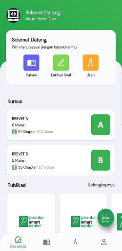 PSC e-Brevet Screen 3