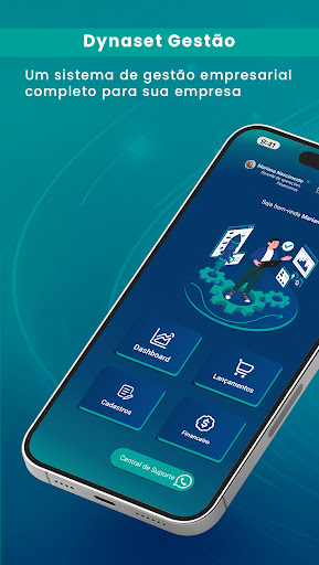 Android application Dynaset Gestão screenshort