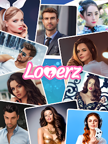 Loverz: Virtual dating game  screenshots 12
