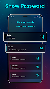 Wifi Password: Wifi Master Key