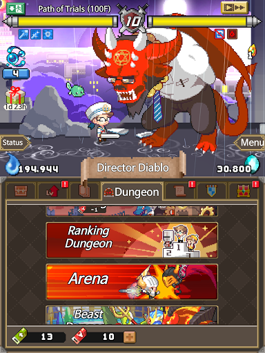 Dungeon Corp. (Idle RPG) - Role Playing - games