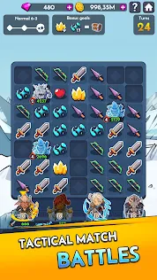 Squad Match - Puzzle Heroes - Screenshot 1