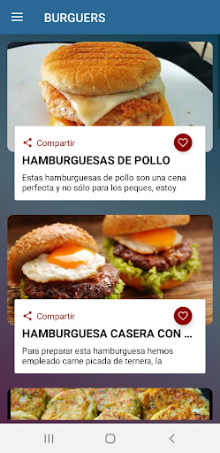 Comidas rapidas caseras Screen 2