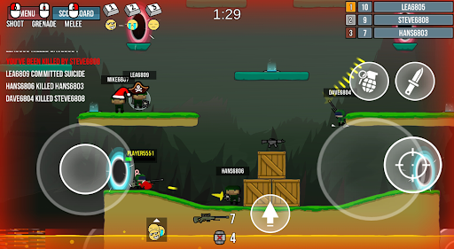 Mini Pixel Militia Screen 3
