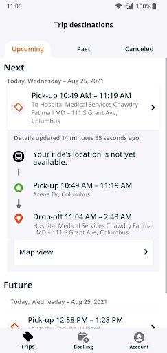 Android application GoPasco ParaApp screenshort