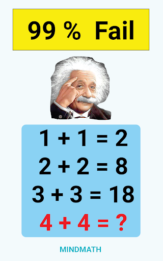 Android application Mindmath - Math Puzzle Games screenshort