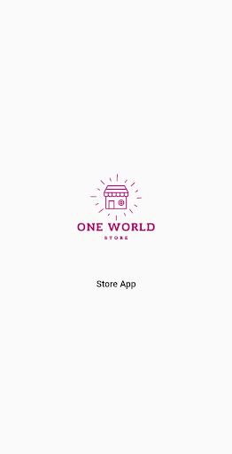Android application ONE WORLD STORES screenshort