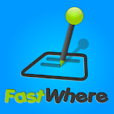 FastWhere - Find my friends icon