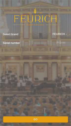 Piano Serial Numbers Screen 2