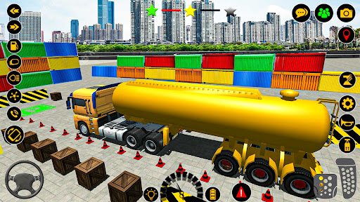 Truck Parking Game Truck Games Screen 3