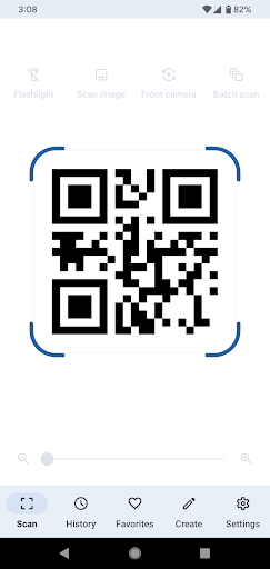 Android application QR Code Scanner - Scan Barcode screenshort