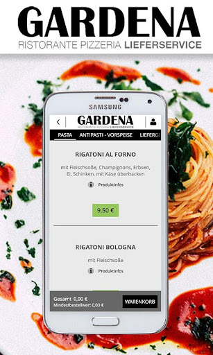 Ristorante Gardena Screen 3