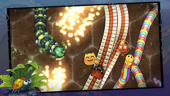 Little Big Snake v2.6.60 (MOD, Unlimited Diamonds) Free For Android 5