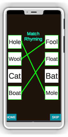 Match rhyming words - Screenshot 3