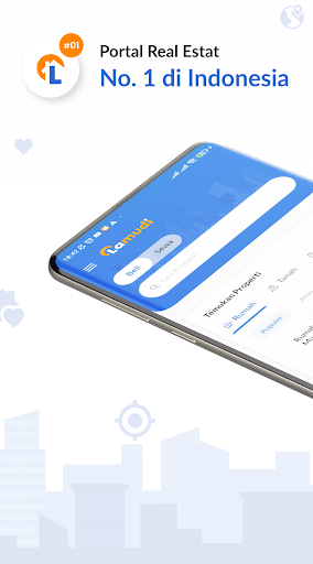 Android application Lamudi Indonesia screenshort