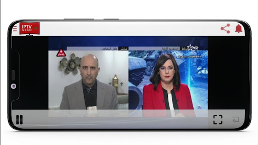 القنوات المغربية بث مباشر Screen 2