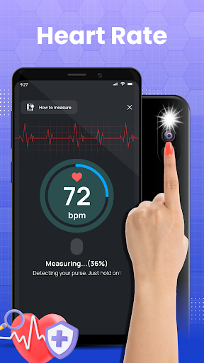 Blood Pressure - Heart Rate Screenshot 2 - AppWisp.com