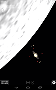 Stellarium Mobile Sky Map Screenshot