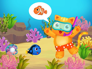 Baby Aquarium - Fish game  screenshots 13