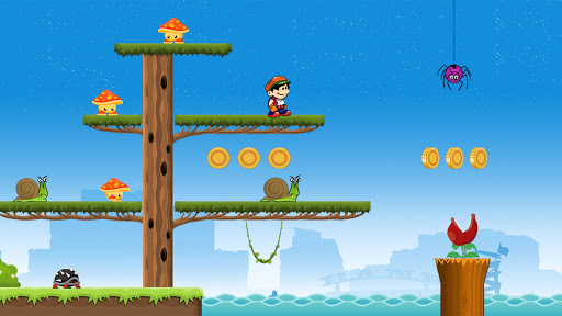 Nob's World : Super Adventure Jungle Platform Game  screenshots 11