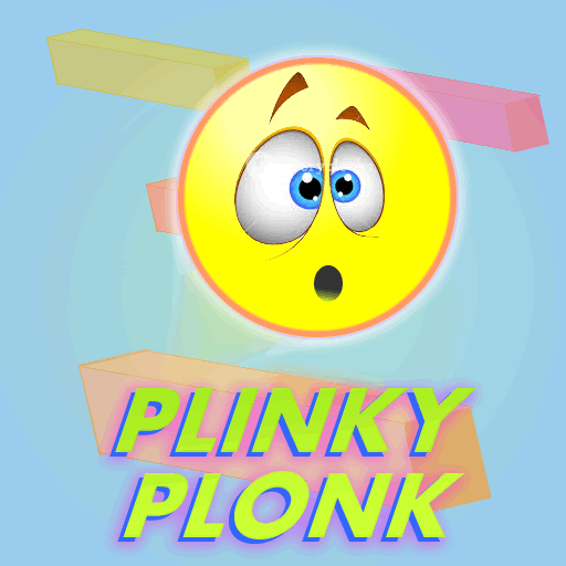 Plinky Plonk: Reverse Pinball logo