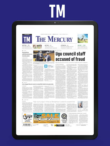 Android application The Mercury SA screenshort