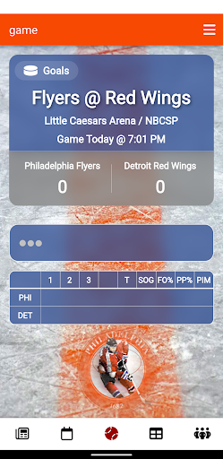 Philadelphia Hockey Screen 3