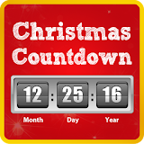 Christmas Countdown - Red icon