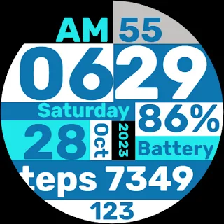 CC Clean 02 Watch Face