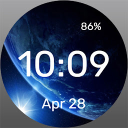 Icon image Earth I am Jupiter Watch Face
