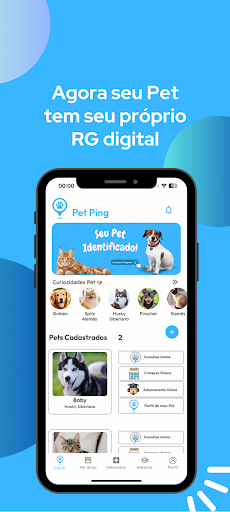 Pet Ping Screen 2