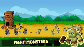 Heroes battle - tower defense - Screenshot 2