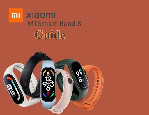 Mi Smart Band 8 Guide Screen 2