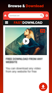 Screenshot 12 Private Video Downloader - X android